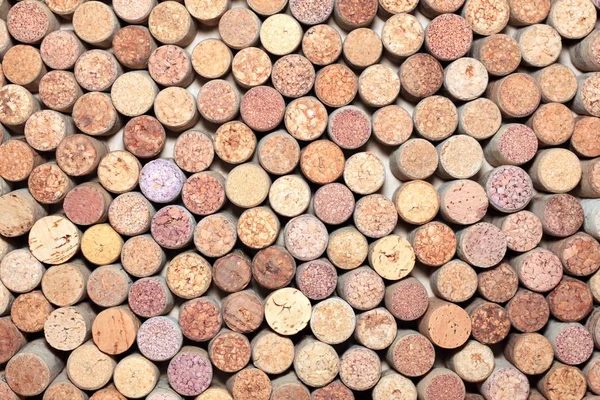 Many different wine corks — Stock Photo, Image
