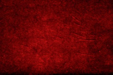 Kırmızı arka plan ile ıslak kağıt yapısı