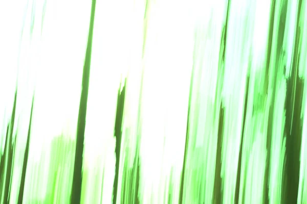 Verschwommener Hintergrund mit grüner und weißer Farbe — Stockfoto