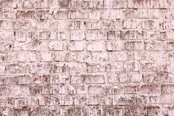 Abstrakt Rosa Bakgrund Med Strukturella Tegel — Stockfoto