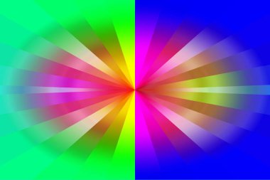 Sıradışı parlak desenli soyut renk arkaplanı