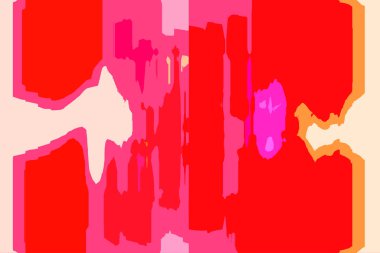 Sıradışı parlak desenli soyut renk arkaplanı