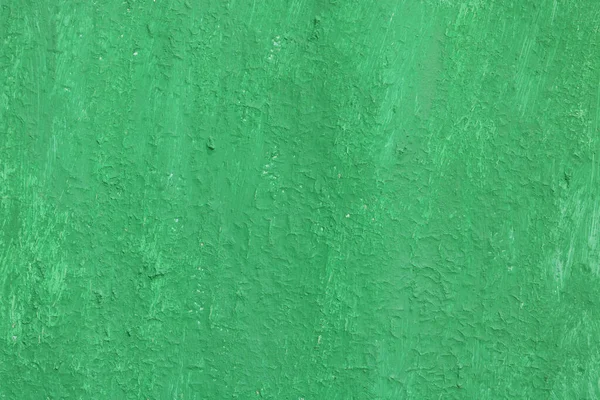 Hermoso Fondo Verde Vintage Con Pintura Verde Vieja Con Una — Foto de Stock