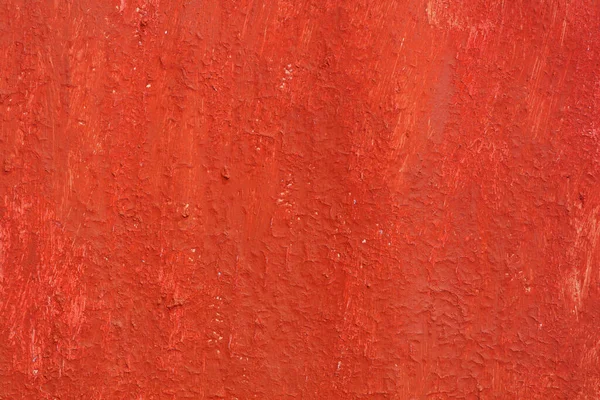 Hermoso Fondo Rojo Vintage Con Pintura Roja Vieja Con Superficie — Foto de Stock