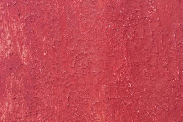 Hermoso Fondo Rojo Vintage Con Pintura Roja Vieja Con Superficie — Foto de Stock