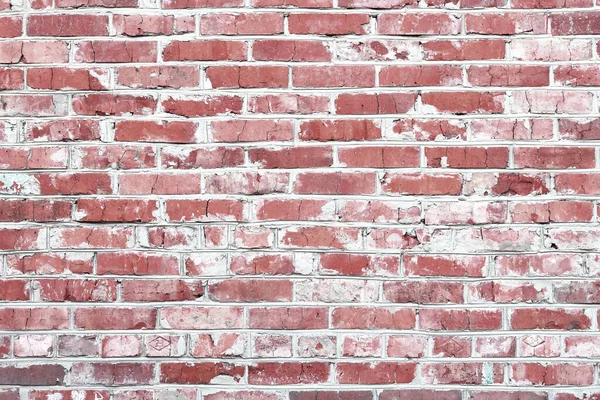 Fundo Marrom Tijolo Construção Incomum Bonita — Fotografia de Stock