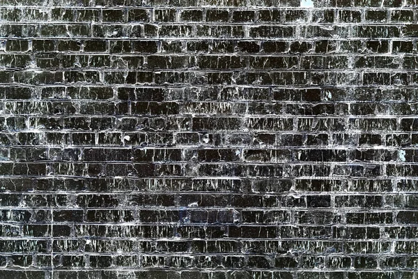 Abstract Dark Background Brickwork Texture Light Seams — Stock Photo, Image