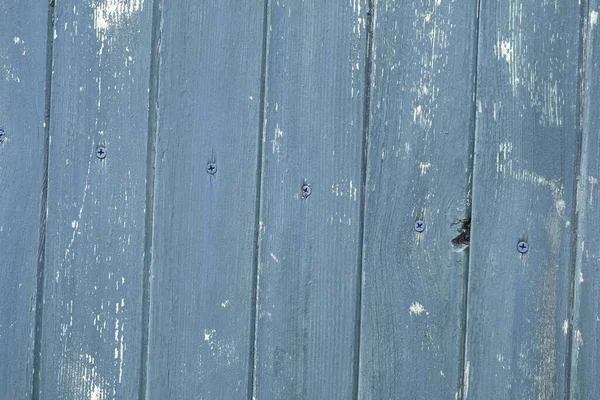 Vintage Achtergrond Van Blauw Geschilderd Verspreid Oude Houten Planken — Stockfoto