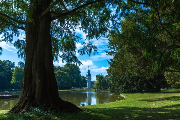 Karlsruhe gölde Park