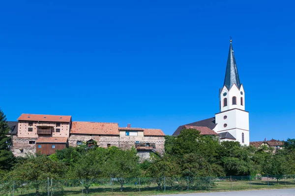 Jockgrim-Kirche in Deutschland — Stockfoto