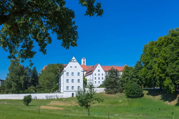 Монастир Siessen в Німеччині — стокове фото