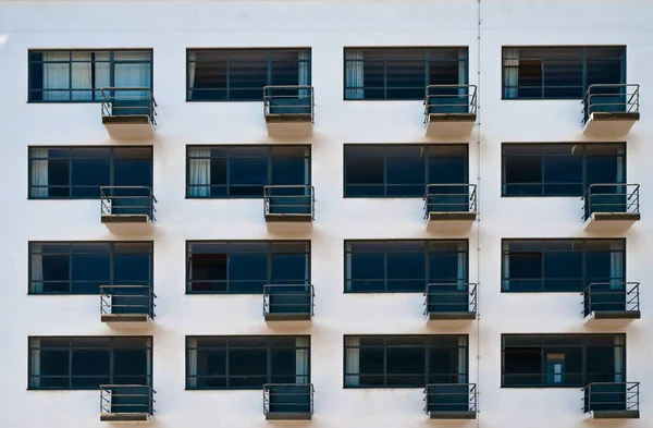 Bauhaus school in the city Dessau — Stock Photo, Image