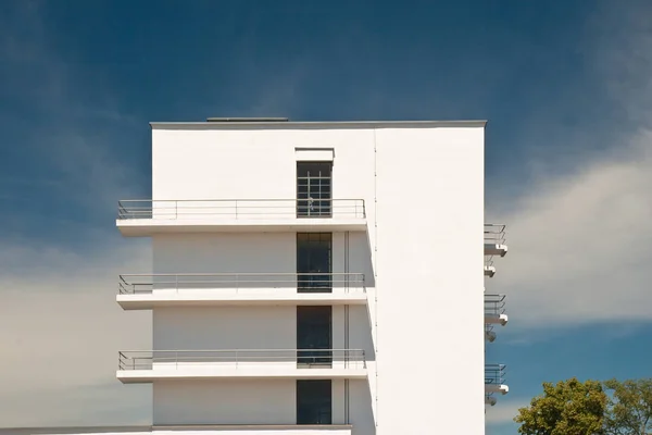 Bauhaus school in the city Dessau — Stock Photo, Image