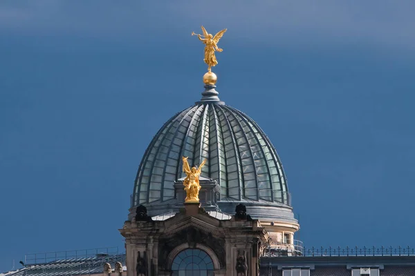 Dome of the art academy in Dresden