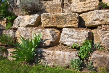 çiçekli Bahçe mimarisi