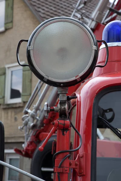 消防の検索ランプ — ストック写真