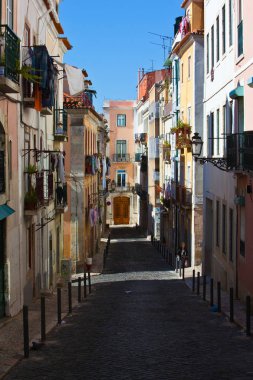 Eski şehirde lisboa