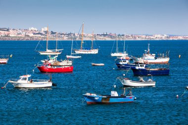 Cascais sahnede liman