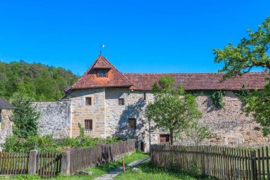 Binalar Bebenhausen Manastırı