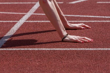 başlangıç için hazırlamak bir kadının elleri