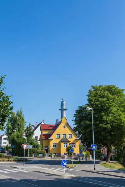 Şehir Rottweil Kulesi Manzaralı