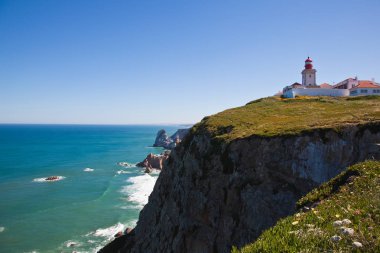 Deniz feneri cabo da roca için göster