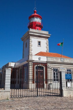 Deniz feneri cabo da roca detay