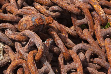 paslı çapa zincirinin bağlantıları