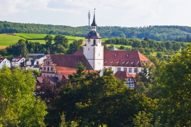 Kale Waldenbuch ayrıntılı olarak