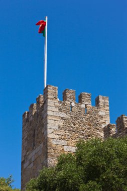 Sao george castello Lizbon