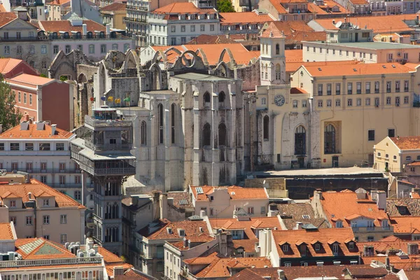 santa justa asansörü görüntülemek