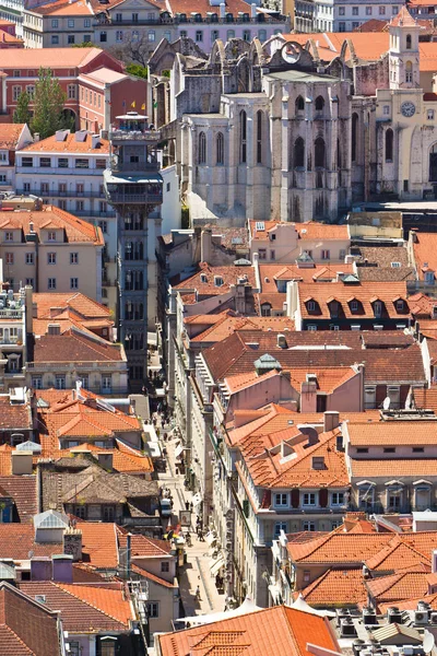 Santa justa Lizbon kalbinde