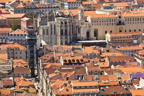 Lizbon 'daki Santa Justa Asansörü