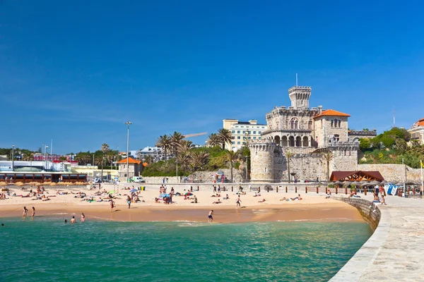 Castillo de Estoril en Portugal — Foto de Stock