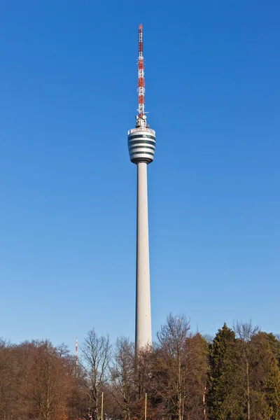 Torre de tv Stuttgarter Fernsehturm — Fotografia de Stock