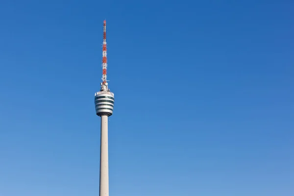 Stuttgarter Fernsehturm tv tower — стокове фото