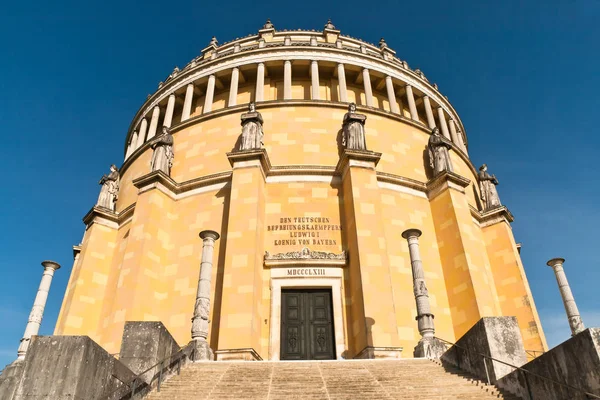 Befreiungshalle at Kehlheim in Germany — Stock Photo, Image