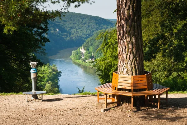 Mirador del río Donau — Foto de Stock