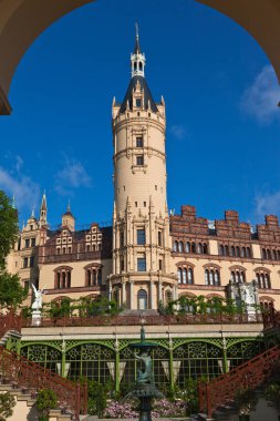 Kale kule kalenin Schwerin