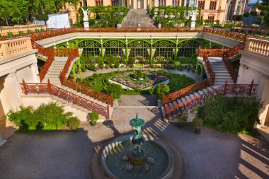 Kale Schwerin süs Bahçe