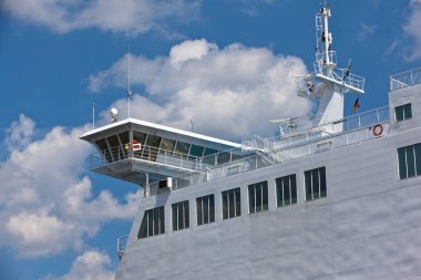 bir cruise gemi detay