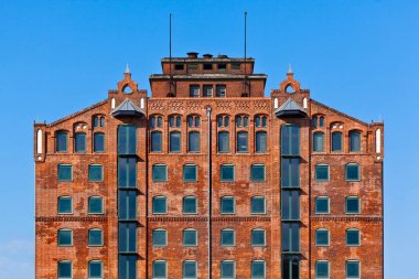 Wismar eski brickstone depo