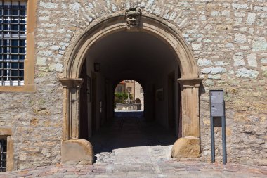 Tünel kalenin Weikersheim