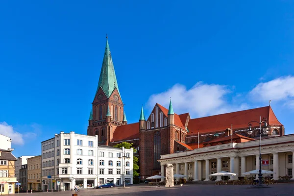 Kubbe Schwerin Almanya — Stok fotoğraf