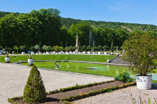 Parque del castillo Weikersheim —  Fotos de Stock