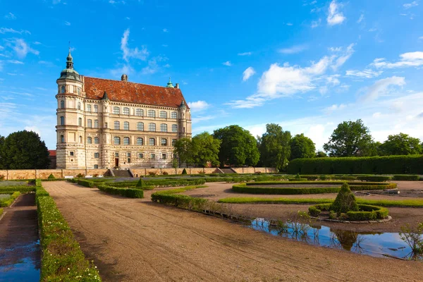 Palazzo del Guestrow in Germania — Foto Stock