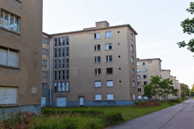 Ruegen 'deki Prora mimarisi