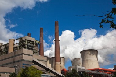 Kömür Santrali baca