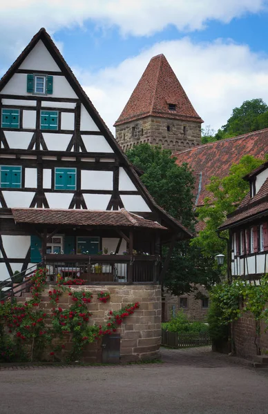 Kloster Maulbronn i Tyskland — Stockfoto