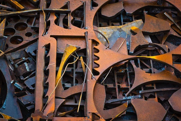 demir çöp ayrıntılı